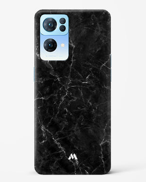 Portoro Black Marble Hard Case Phone Cover (Oppo)