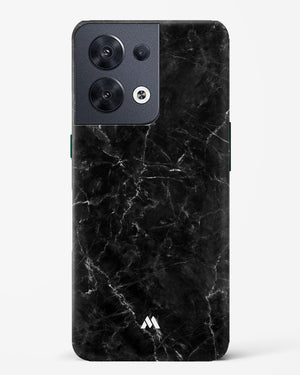 Portoro Black Marble Hard Case Phone Cover-(Oppo)