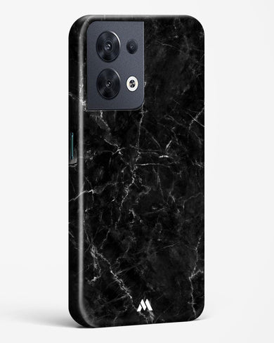 Portoro Black Marble Hard Case Phone Cover (Oppo)