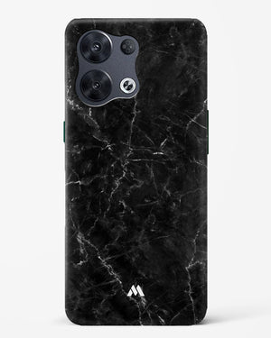 Portoro Black Marble Hard Case Phone Cover (Oppo)