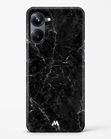 Portoro Black Marble Hard Case Phone Cover (Realme)