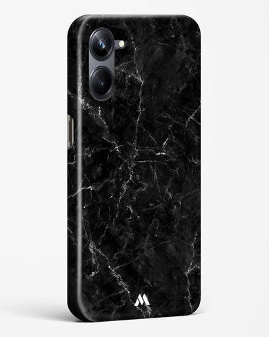 Portoro Black Marble Hard Case Phone Cover (Realme)