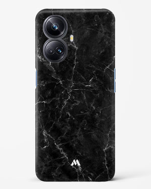 Portoro Black Marble Hard Case Phone Cover (Realme)