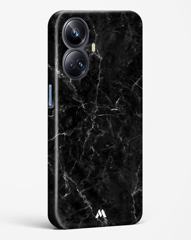 Portoro Black Marble Hard Case Phone Cover (Realme)