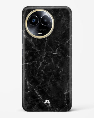 Portoro Black Marble Hard Case Phone Cover-(Realme)