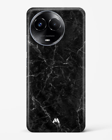 Portoro Black Marble Hard Case Phone Cover-(Realme)