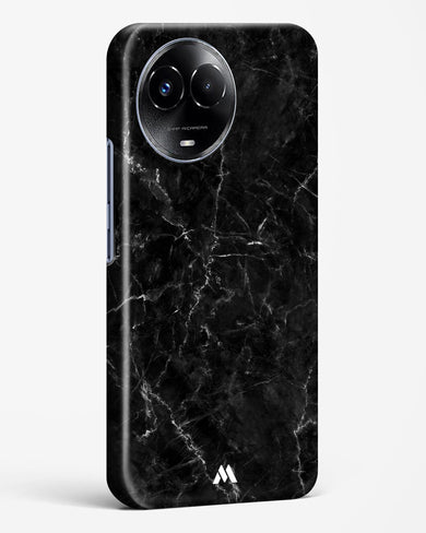 Portoro Black Marble Hard Case Phone Cover-(Realme)