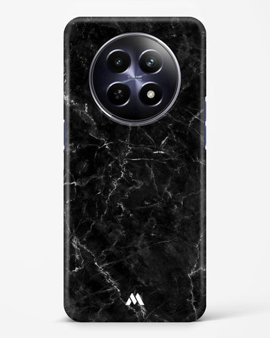 Portoro Black Marble Hard Case Phone Cover (Realme)