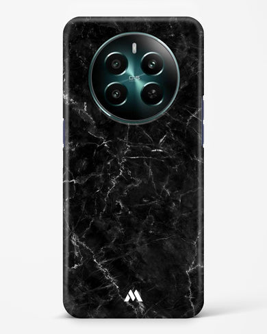 Portoro Black Marble Hard Case Phone Cover (Realme)