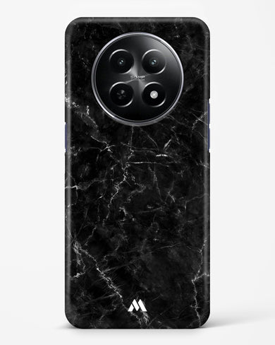Portoro Black Marble Hard Case Phone Cover (Realme)