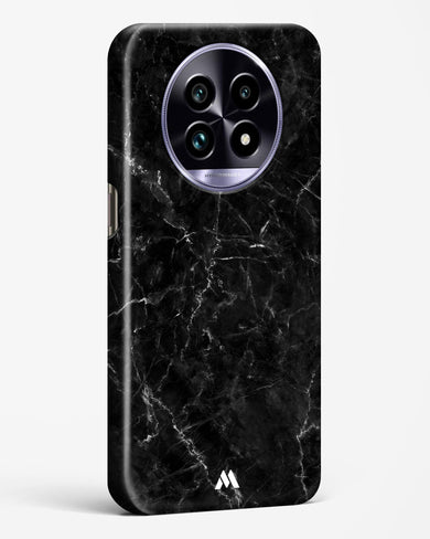 Portoro Black Marble Hard Case Phone Cover (Realme)