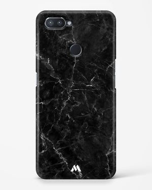 Portoro Black Marble Hard Case Phone Cover-(Realme)