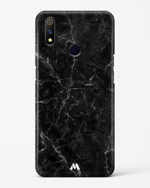 Portoro Black Marble Hard Case Phone Cover-(Realme)