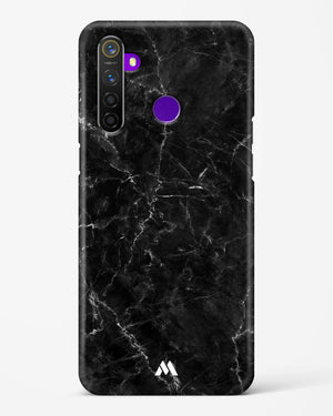 Portoro Black Marble Hard Case Phone Cover (Realme)