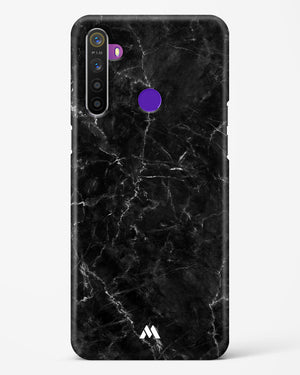 Portoro Black Marble Hard Case Phone Cover (Realme)