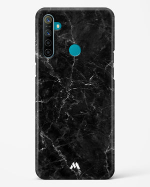 Portoro Black Marble Hard Case Phone Cover-(Realme)