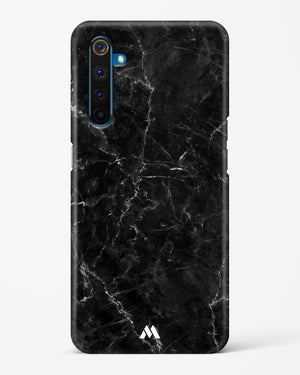 Portoro Black Marble Hard Case Phone Cover-(Realme)