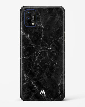 Portoro Black Marble Hard Case Phone Cover-(Realme)