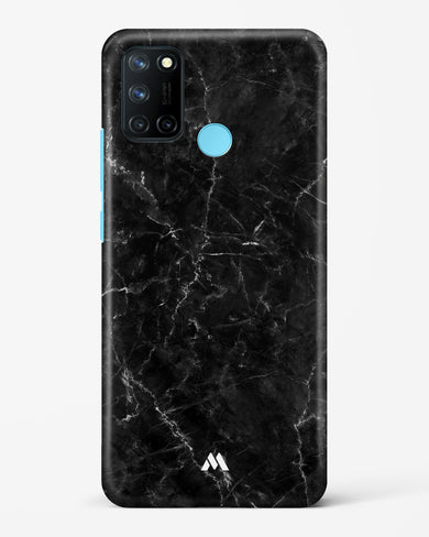 Portoro Black Marble Hard Case Phone Cover-(Realme)