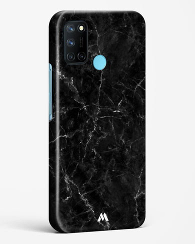 Portoro Black Marble Hard Case Phone Cover-(Realme)