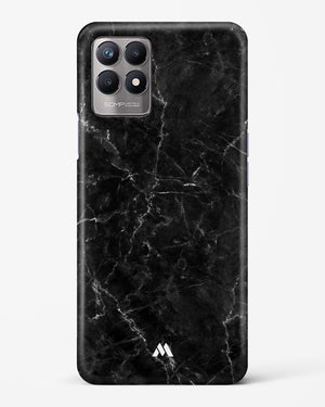 Portoro Black Marble Hard Case Phone Cover-(Realme)