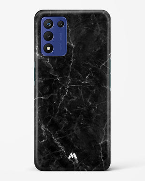 Portoro Black Marble Hard Case Phone Cover-(Realme)