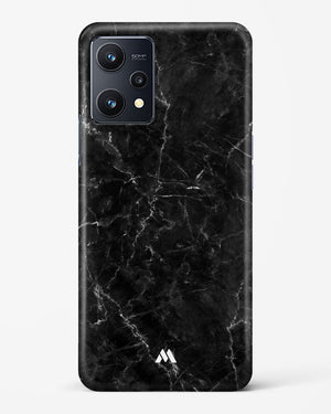 Portoro Black Marble Hard Case Phone Cover-(Realme)