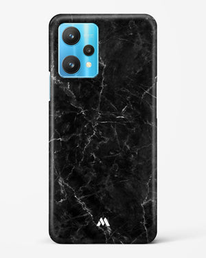 Portoro Black Marble Hard Case Phone Cover-(Realme)