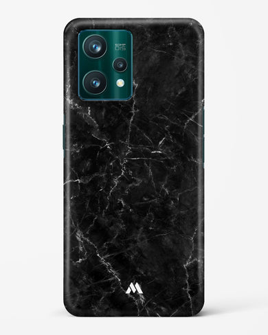 Portoro Black Marble Hard Case Phone Cover-(Realme)