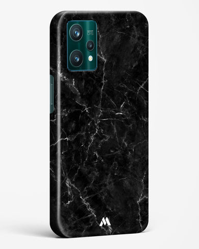 Portoro Black Marble Hard Case Phone Cover-(Realme)