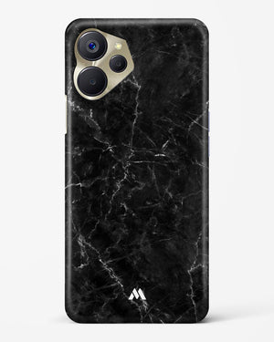 Portoro Black Marble Hard Case Phone Cover-(Realme)