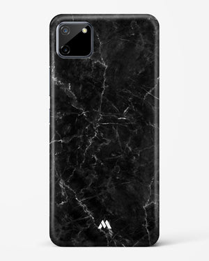 Portoro Black Marble Hard Case Phone Cover-(Realme)