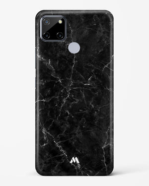 Portoro Black Marble Hard Case Phone Cover-(Realme)