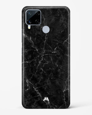 Portoro Black Marble Hard Case Phone Cover (Realme)