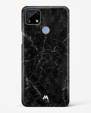 Portoro Black Marble Hard Case Phone Cover-(Realme)