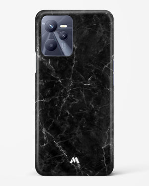 Portoro Black Marble Hard Case Phone Cover-(Realme)