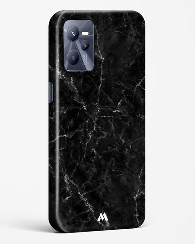 Portoro Black Marble Hard Case Phone Cover-(Realme)