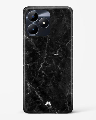 Portoro Black Marble Hard Case Phone Cover-(Realme)