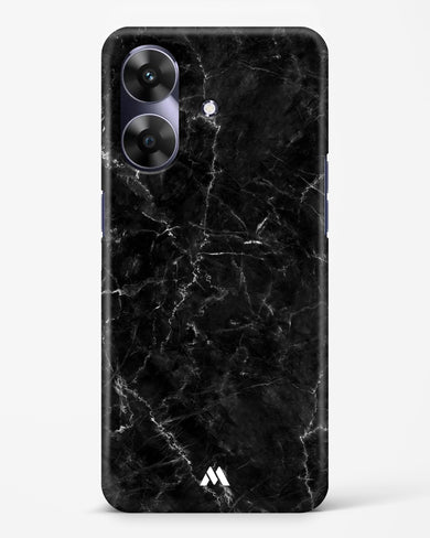Portoro Black Marble Hard Case Phone Cover (Realme)