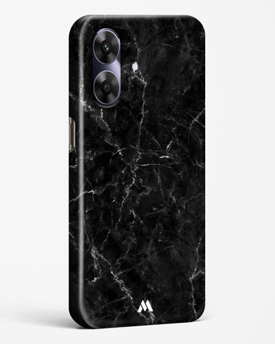 Portoro Black Marble Hard Case Phone Cover (Realme)