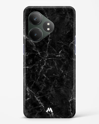 Portoro Black Marble Hard Case Phone Cover (Realme)