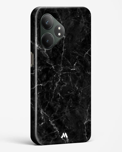 Portoro Black Marble Hard Case Phone Cover (Realme)