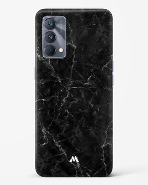 Portoro Black Marble Hard Case Phone Cover-(Realme)