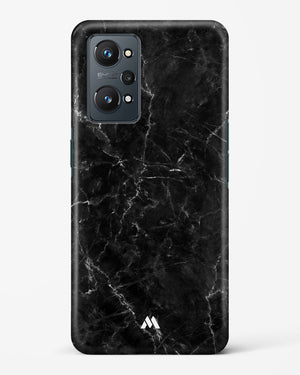 Portoro Black Marble Hard Case Phone Cover (Realme)