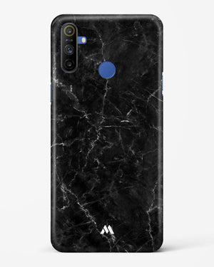 Portoro Black Marble Hard Case Phone Cover-(Realme)