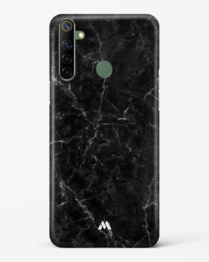 Portoro Black Marble Hard Case Phone Cover-(Realme)