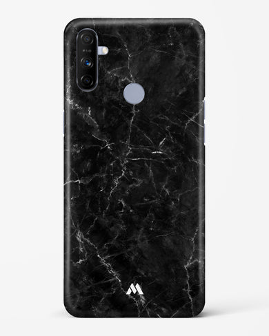 Portoro Black Marble Hard Case Phone Cover-(Realme)