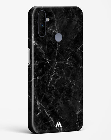 Portoro Black Marble Hard Case Phone Cover-(Realme)