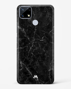 Portoro Black Marble Hard Case Phone Cover-(Realme)