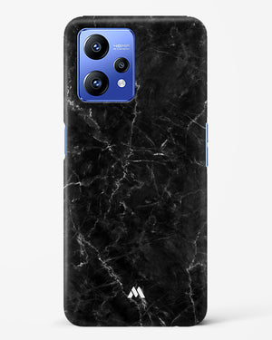 Portoro Black Marble Hard Case Phone Cover (Realme)